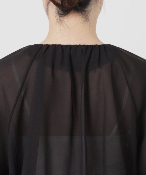 シアーオーガンジーブルゾン 