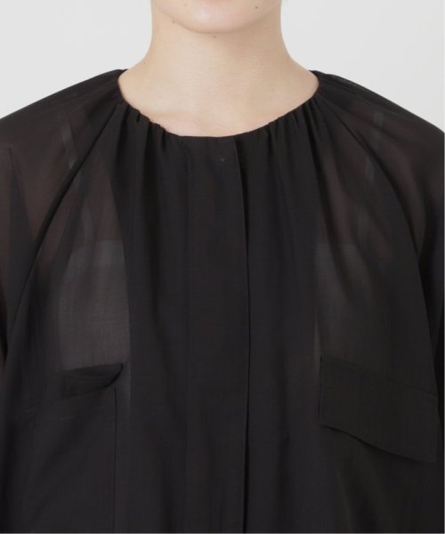 シアーオーガンジーブルゾン 