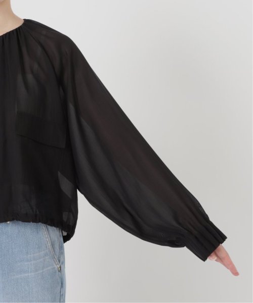 シアーオーガンジーブルゾン 