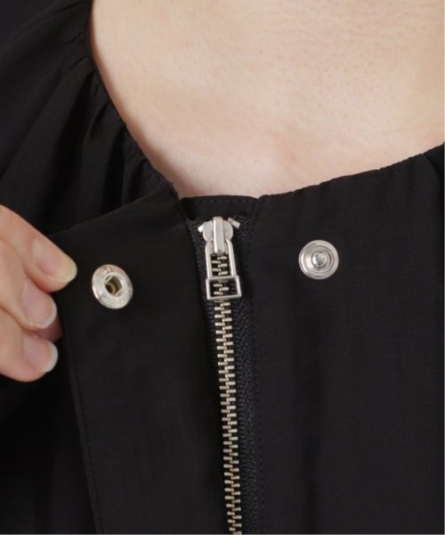 シアーオーガンジーブルゾン 