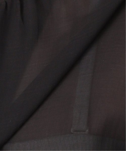 シアーオーガンジーブルゾン 