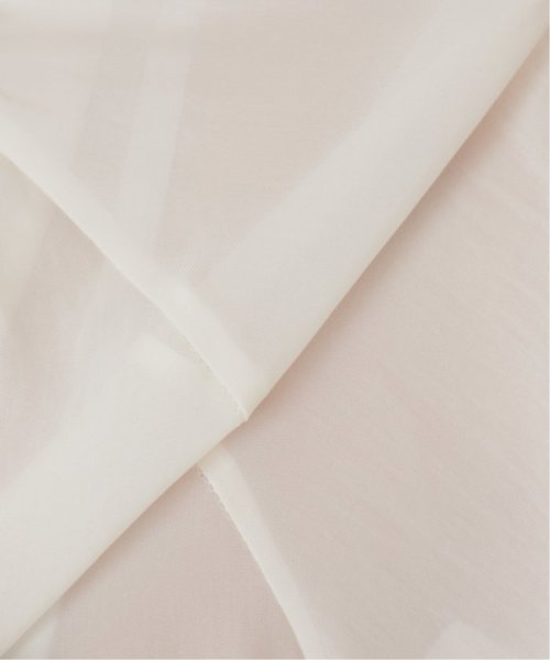 シアーオーガンジーブルゾン 