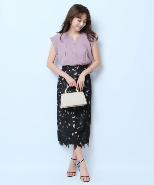 レースタイトスカート 予めご了承ください