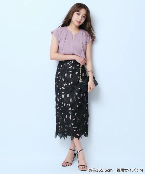 レースタイトスカート 予めご了承ください