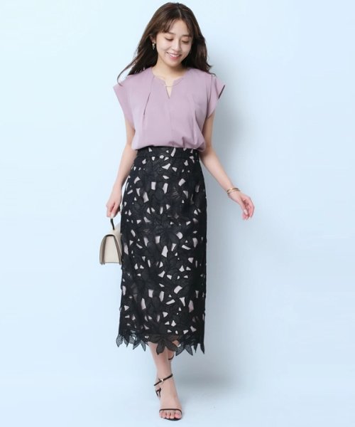 レースタイトスカート 予めご了承ください