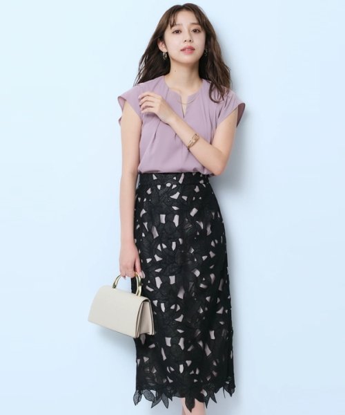 レースタイトスカート 予めご了承ください