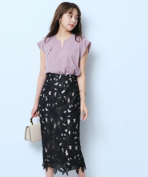 レースタイトスカート 予めご了承ください