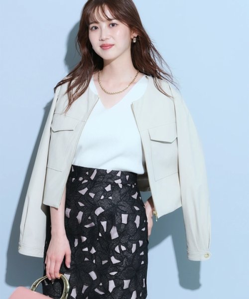 レースタイトスカート 予めご了承ください