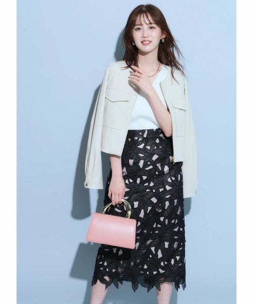 レースタイトスカート 予めご了承ください