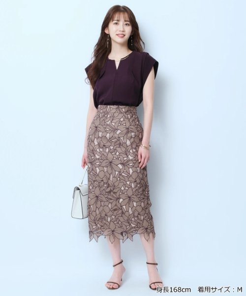 レースタイトスカート 予めご了承ください