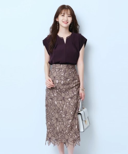 レースタイトスカート 予めご了承ください