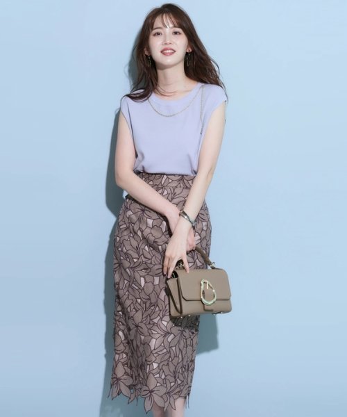 レースタイトスカート 予めご了承ください