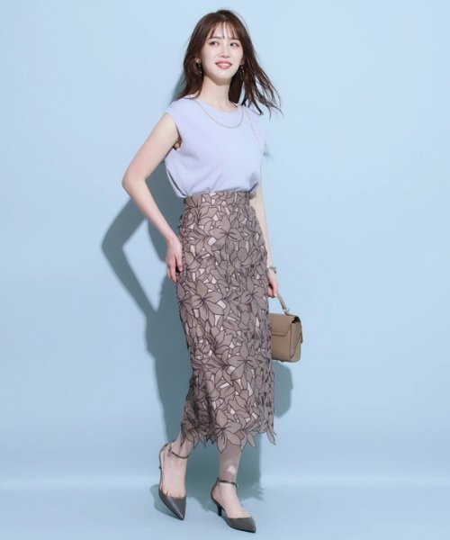 レースタイトスカート 予めご了承ください