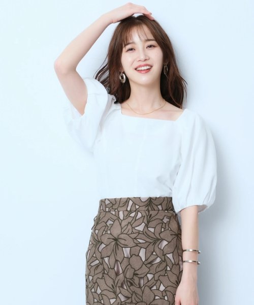 レースタイトスカート 予めご了承ください