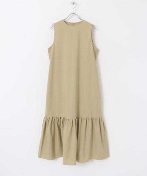 リネンノースリーブワンピース 人気・おすすめ｜使いやすい・旅行におすすめ 品質保証 全国発送