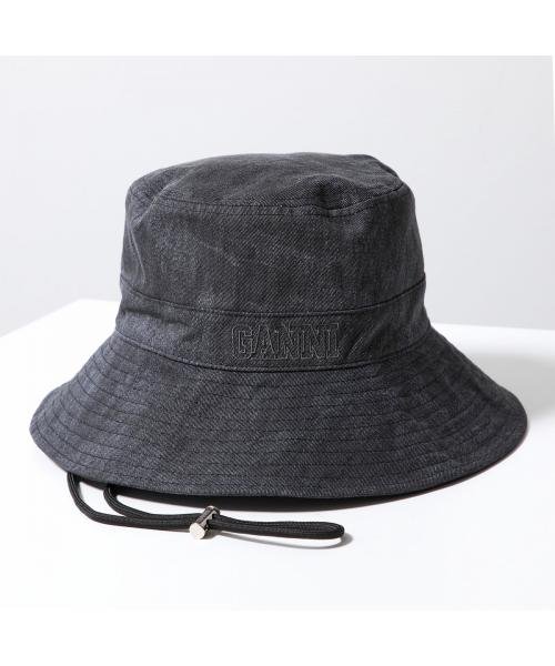 GANNI バケットハット FISHERMAN BUCKET HAT DENIM A5753 A5754 JS1971275267(15186円)