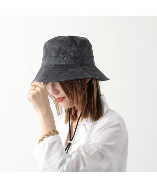 GANNI バケットハット FISHERMAN BUCKET HAT DENIM A5753 A5754