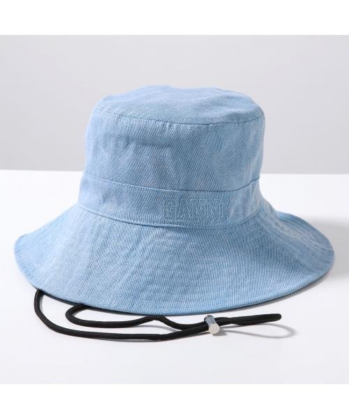 GANNI バケットハット FISHERMAN BUCKET HAT DENIM A5753 A5754 JS1971275267(15186円)