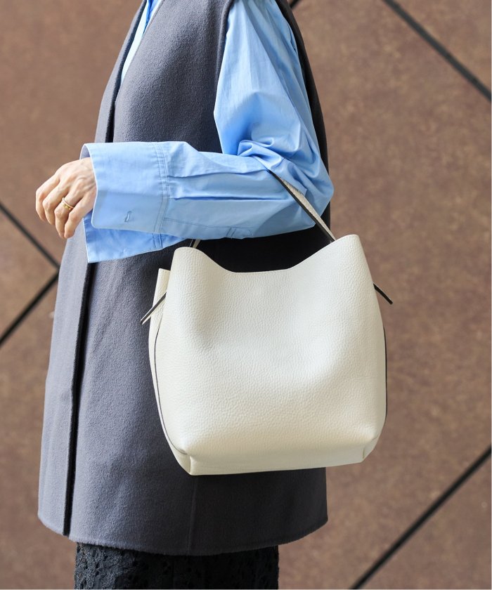 Ｒ*Ｏ様 LORISTELLA NINA レザートートバッグ ショルダー付き 2 イエナ IENA 《追加2》LORISTELLA/ロリステッラ NINA レザートート