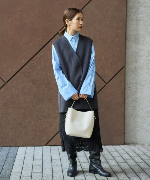 《予約》LORISTELLA/ロリステッラ NINA レザートートバッグ 2850 LORISTELLA/ロリステッラ