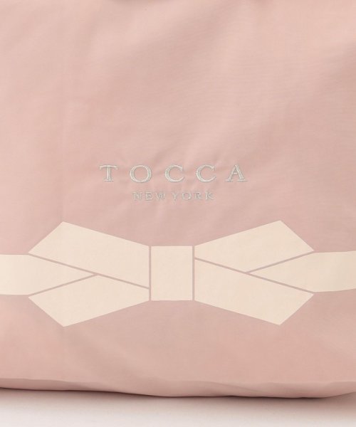 TOCCA(TOCCA)/【一部カラーのみ撥水】TOCCA RIBBON ECOBAG エコバッグ/img08