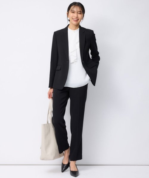 【セットアップ対応】トリアセダブルジョーゼット テーラード ジャケット 品番 パンツ ワンピース Q2022445489(15444円)