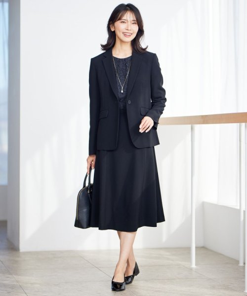 【セットアップ対応】トリアセダブルジョーゼット テーラード ジャケット 品番 パンツ ワンピース Q2022445489(15444円)