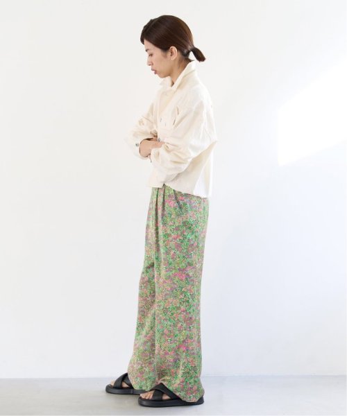 《追加》フラワープリントパンツ こちらの商品は