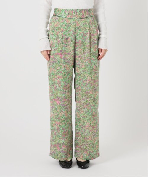 《追加》フラワープリントパンツ こちらの商品は