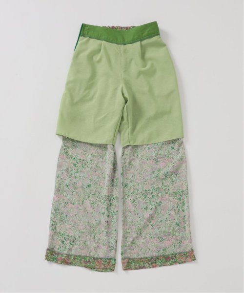 《追加》フラワープリントパンツ こちらの商品は