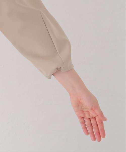 《追加3》P/Ryツイルウエストシェイプワンピース VERMEIL par スタッフ 年齢 30代前半/身長 普通/普段サイズ 160cm/体型 ピリング レーヨン