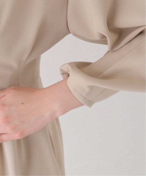 《追加3》P/Ryツイルウエストシェイプワンピース VERMEIL par スタッフ 年齢 30代前半/身長 普通/普段サイズ 160cm/体型 ピリング レーヨン