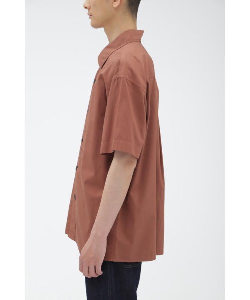 GARMENT DYE COTTON POPLIN 