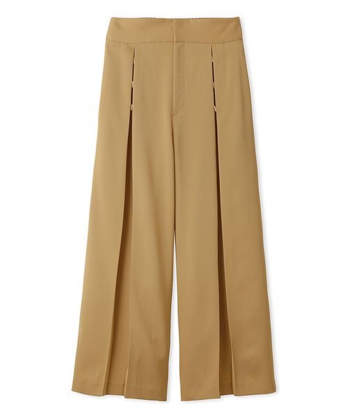 フロントタックフレアパンツ B1671664609(12870円)