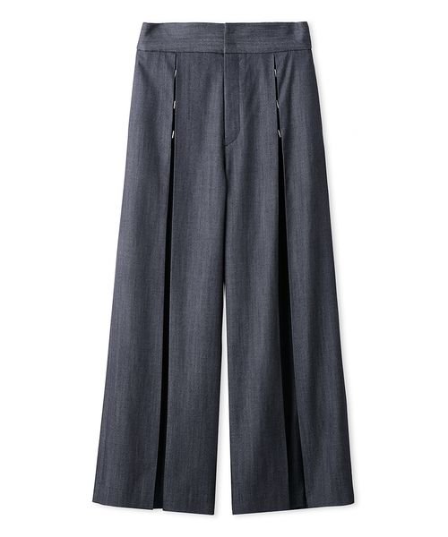 フロントタックフレアパンツ B1671664609(12870円)