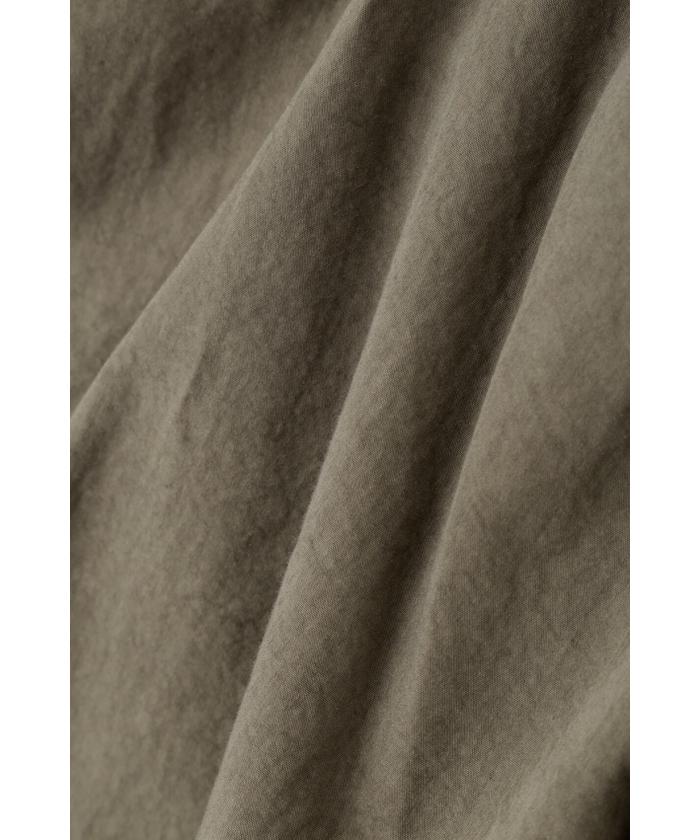 GARMENT DYE LIGHTWEIGHT PLAINWEAVE