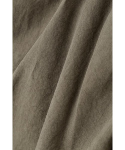 GARMENT DYE LIGHTWEIGHT PLAINWEAVE 