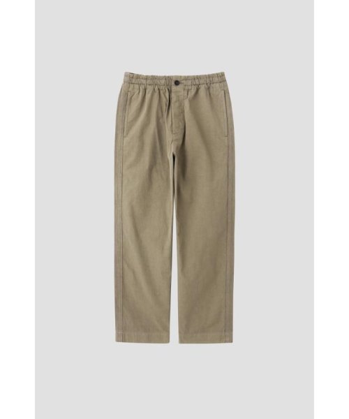 GARMENT DYE LIGHTWEIGHT PLAINWEAVE 