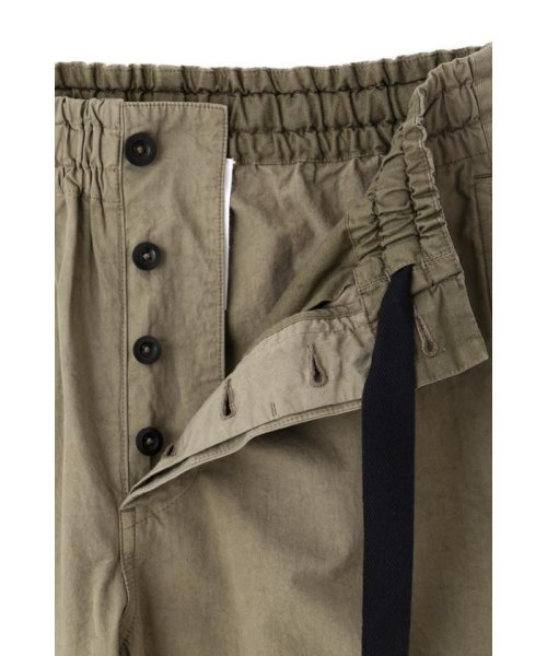 GARMENT DYE LIGHTWEIGHT PLAINWEAVE 