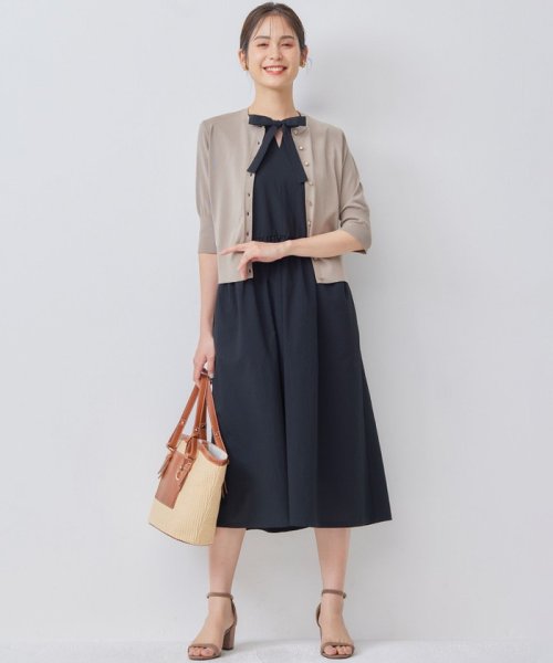 【洗える・6色展開】CANDYボタン 半袖カーディガン 人気・おすすめ｜使いやすい・旅行におすすめ 品質保証 全国発送