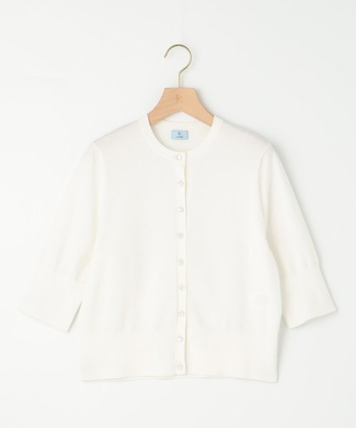 【洗える・6色展開】CANDYボタン 半袖カーディガン 人気・おすすめ｜使いやすい・旅行におすすめ 品質保証 全国発送