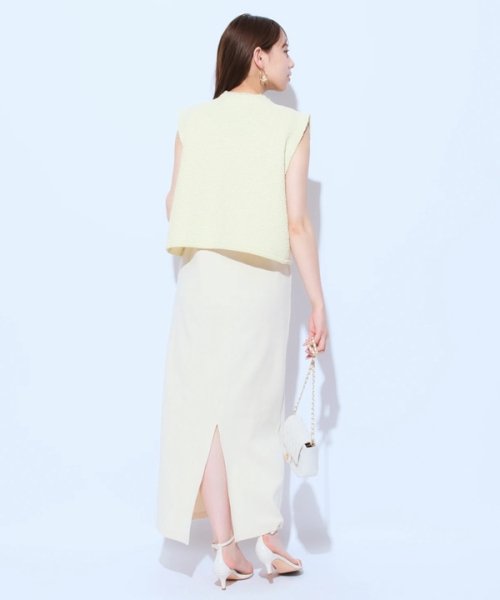 カットワンピ×フリンジジレSET ワンピース・ドレス G1797664131 (13750円)