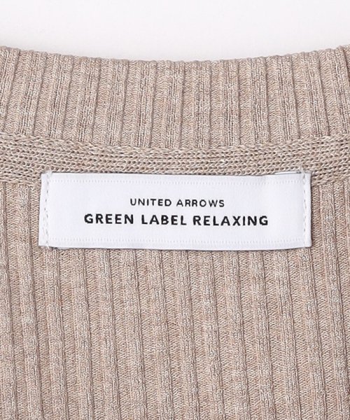 green label relaxing(グリーンレーベルリラクシング)/スパークラメ テレコ Tシャツ/img22