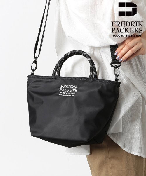 FREDRIK PACKERS(FREDRIK PACKERS)/【FREDRIK PACKERS】MELL TOTE トートバッグ ショルダーバッグ 鞄 2WAY/img35