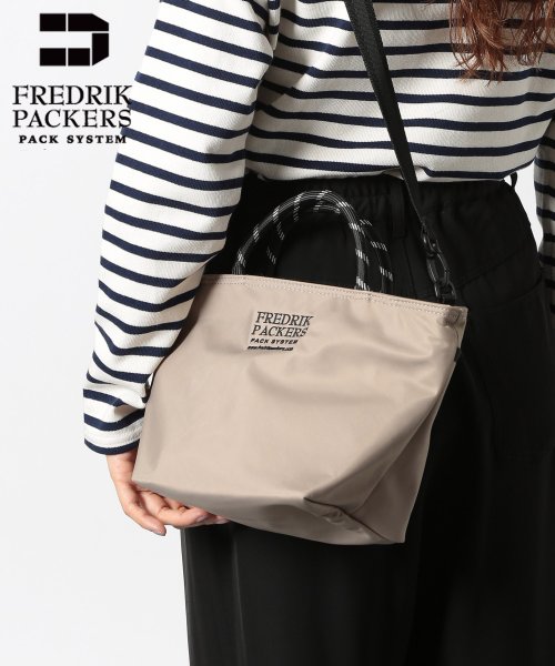 FREDRIK PACKERS(FREDRIK PACKERS)/【FREDRIK PACKERS】MELL TOTE トートバッグ ショルダーバッグ 鞄 2WAY/img36