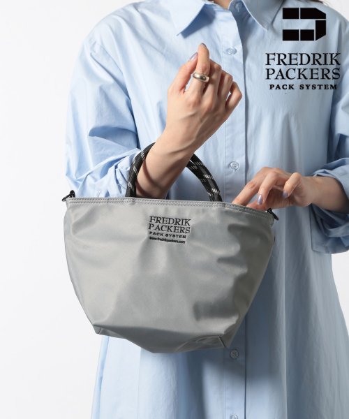 FREDRIK PACKERS(FREDRIK PACKERS)/【FREDRIK PACKERS】MELL TOTE トートバッグ ショルダーバッグ 鞄 2WAY/img37