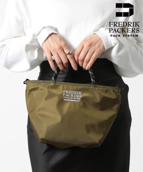FREDRIK PACKERS(FREDRIK PACKERS)/【FREDRIK PACKERS】MELL TOTE トートバッグ ショルダーバッグ 鞄 2WAY/img38