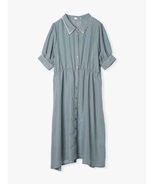 2枚襟配色シャツワンピース 人気・おすすめ｜売れ筋商品・話題商品におすすめ 品質チェック済み 安心配送 今月のおすすめ