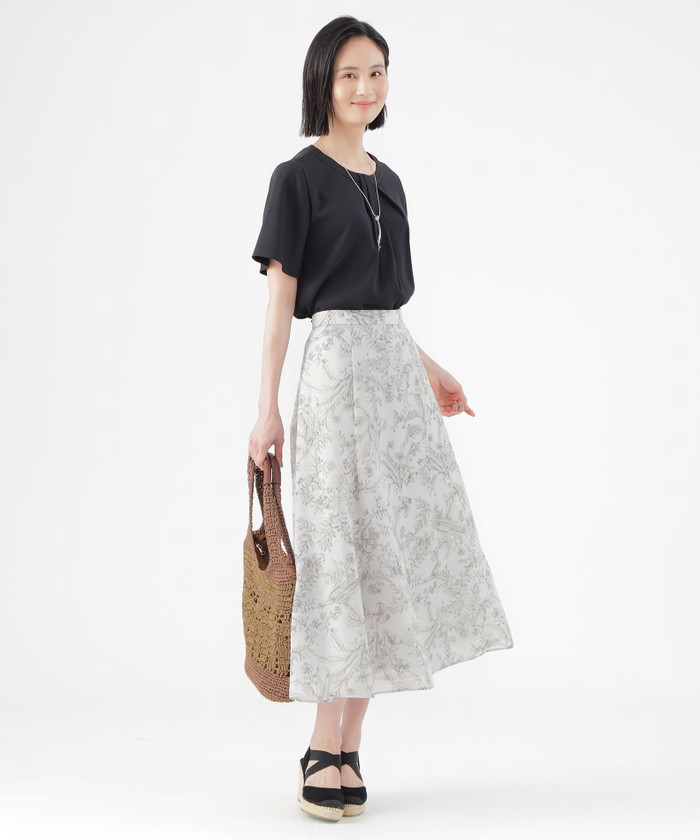 【お値下げ‼︎】オーガンジーマーメイドスカート オーガンジーマーメイドスカート（スカート）｜LANTINAM（ランティナム