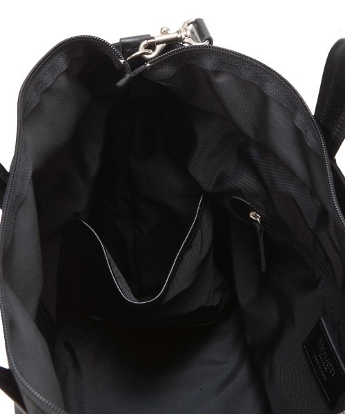 【Breath TOPKAPI】RIPPLE リプル エコナイロン コンビ ショルダー付 トートバッグ ナイロン